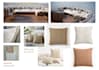 create a high end aesthetic mood board