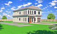do exterior 3d visualization and rendering