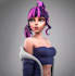 do 3d model and character design, 3d character modeling