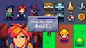 create illustrated or animated pixel art artwork for you
