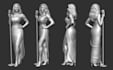 sculpt 3d model, character or stl file for 3d printing or rendering