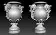 sculpt 3d model character stl for 3d printing and rendering