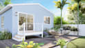 do 3d rendering images and I will make 3d house model