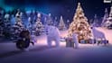 make emotional christmas greeting video