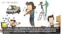 create a debt consolidation animation video