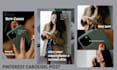 design creative pinterest carousel ad