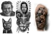 draw amazing unique custom tattoo design