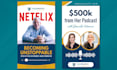 create podcast video audiogram to promote on social media