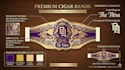 do a premium cigar band, logo, label and cigar box design