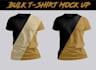 do a bulk tshirt, clothing mockup with your design
