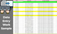 be your virtual assistant for data entry and lead generation
