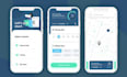 create a laundry related app with online delivery