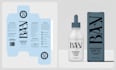 design product label and packaging for skincare, cosmetic and beauty brand