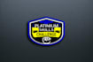 design a stamp logo, badge, sports, gym stamps