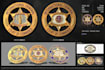 design a custom challenge coin for military and corporate