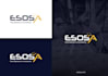 create a trendy minimalist hand drawn logo design