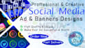 do social media advertising post design