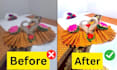 fix and restore blur photos in high quality