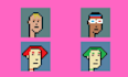 design perfect nft pixel art like cryptopunks