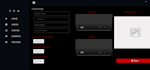 write script in php, laravel, jquery, ajax, html, css
