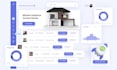 design modern dashboard uiux