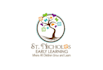 create childcare,preschool,kids,kindergarten logo design