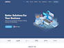 html CSS bootstrap responsive and unique website