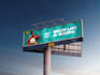 design an attractive billboard, yard sign etc