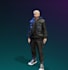 create vrchat avatar, custom avatar for vtuber, awesome and elegant design