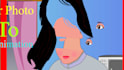 create 2d animation from your image and vector