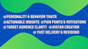 develop buyer persona market research for brand strategy
