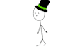 draw a very fancy stick man for you