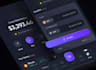 crypto wallet app, bank app, blockchain app, chatbot, booking app, chat app