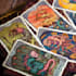 draw awesome card game, tarot design, oracle, tcg, dark art