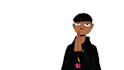 draw a png tuber or gif tuber for youtube storytime animations or commentary