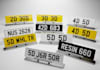 build a sleek number plate ecommerce website