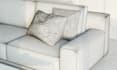 3d model upholstery sofa in 3ds max with rendering