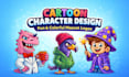 create a unique mascot logo and cartoon character design