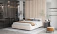3d rendering furniture visualization in interior scene