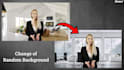 change or remove video background without green screen