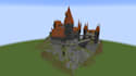 build minecraft bases, castles, farms, villages