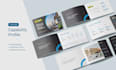 design a company profile, corporate brochure and real estate brochure design