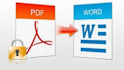 convert PDF to word or word to PDF