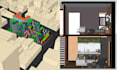 make 3d model on sketchup for your proyect