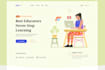 create your HTML, CSS, javascript landing page