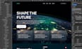develop dynamic responsive webflow website and landing page
