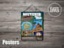 design and eye catching flyer or poster or counter card