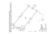 do land survey plan drawing, draw lot plan sketch, convert pdf to cad precisely