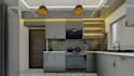 remodel your kitchen design to realistic 3d view in 24 hours