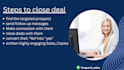 be your linkedin b2b sales and marketing manager